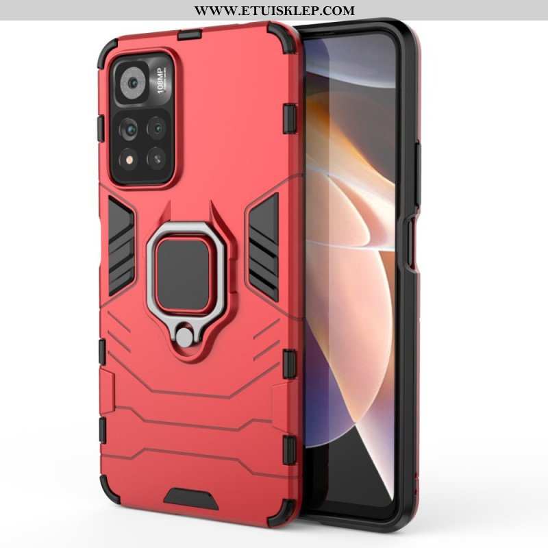 Etui do Poco M4 Pro 5G Odporność Na Pierścienie